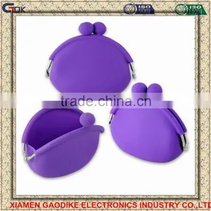 Customized Silicone Purse Wallet for Coil,keychain thumbnail-1