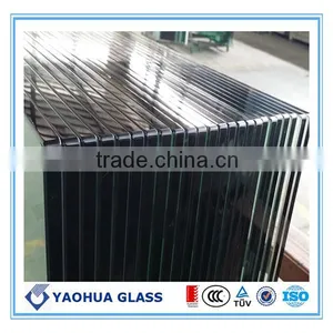 8mm Tempered Glass for Railing thumbnail-3
