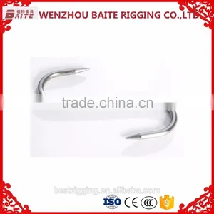 Carabiner Manufacture Magnetic Hooks, Tow Hook,fishing Hooks Steel Electric Galvanized thumbnail-1