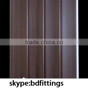 India Pakistan Waves Laminated Fireproof Panel Fireproof Pvc Wall Panel thumbnail-3