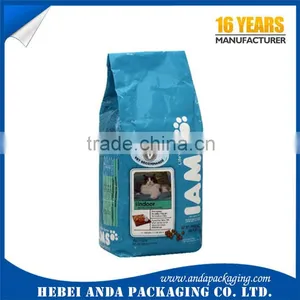 Plastic Bag for Dog Treats /dog Food Plastic Packing Bag/flat Bottom Pet Food Bag thumbnail-3