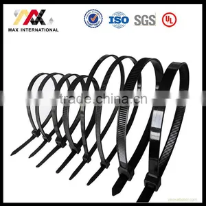 Auto Flexible Nylon Black Cable Tie thumbnail-1