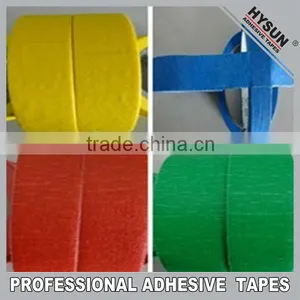 Masking Tape/adhesive Crepe Paper Tape thumbnail-1