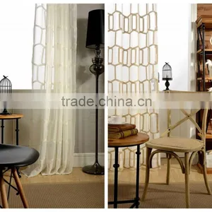 Factory Price Polyester Cotton Curtain Gauze Fabric thumbnail-2