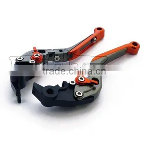 BJ-LS-001 Aluminum Motorcycle Adjustable Brake Lever thumbnail-3