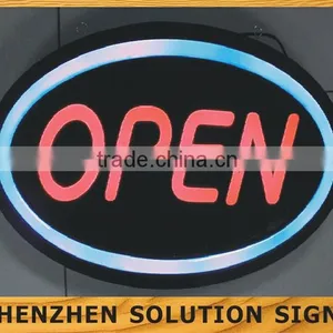 Customized High Quality and Brightness Open Led Sign thumbnail-1