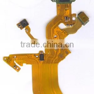 0.5mm Board Immision Gold Rigid and Flex Pcb thumbnail-1