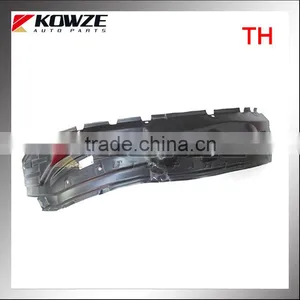 FR LH Splash Shield Kit For Mitsubishi Triton L200 KA4T KA5T KB4T KB5T 5370B417 5370A275 thumbnail-1