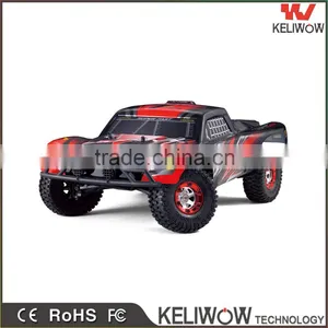 Wholesale 2.4G 4WD Big Foot Remote Control Car High Speed rc Car for Kid thumbnail-1