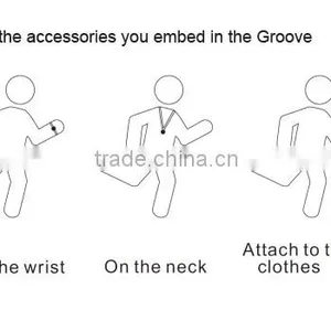 CooSpo Smart Activity Tracker Silicon Wristband Pedometer Bracelet Supplier's Choice thumbnail-5