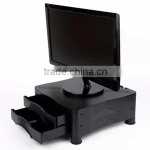 Professional Monitor Stand Extra Drawer for Single Computer LCD thumbnail-1