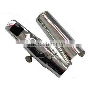 High Grade Metal Alto Saxophone Mouthpiece Size 5-7, Gold or Silver Plated thumbnail-3