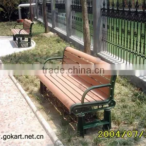New Co-extrusion Wood Plastic Composite Garden Bench thumbnail-1