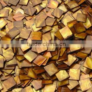 Gold Square Mother of Pearl Blanks thumbnail-1