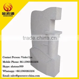 Abstract Cheap Upright Tombstone thumbnail-1