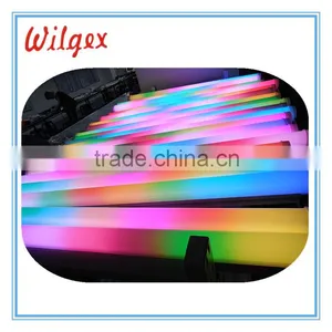 Outdoor 8 Segments Digital DMX RGB LED Tube Dream Color thumbnail-1