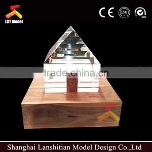 High Quality Architectural Building Scale Model for Home Interior thumbnail-3