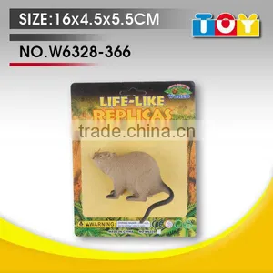 TPR Rubber Animal Rat Model for Kids Toys Promotion Gift thumbnail-1