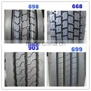 China Supplier Tubeless Truck Tyre 11r22.5 Tire for Truck thumbnail-2