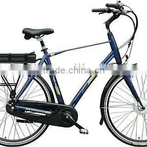 700C 36v10ah Lithium Battery Nexus 7 Speeds E-bike thumbnail-1