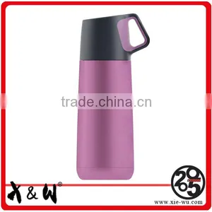 Vacuum Stainless Steel Milk Thermos Flask Mug thumbnail-1