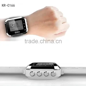 Wireless Watch Wrist Pagers System for Hospital,restaurant Calling Waiter Service+Wireless Call(KR-C166) thumbnail-3