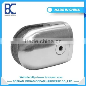 Balcony Stainless Steel Glass to Wall Bracket thumbnail-1