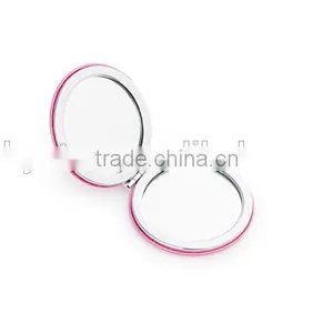 Hot Sale PU Double Round Mirror Cosmetics thumbnail-2