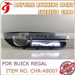 Car Accessories FOR BUICK REGAL With Fog Lamp DRL Daytime Running LIGHT thumbnail-1
