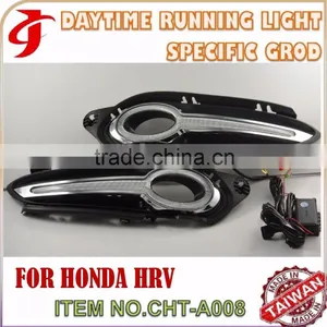 Car Accessories FOR HHONDA HRV Fog Lamp DRL Daytime Running LIGHT thumbnail-1