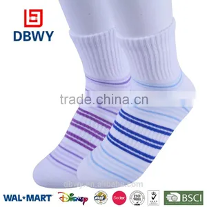 2015 New Arrival Striped Women Soft Cotton New Fashion Sport Ankle Socks thumbnail-1