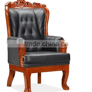 High End Executive Leather Butterfly Chair thumbnail-2