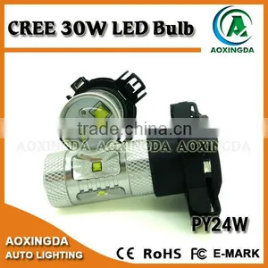 CREE XBD 30W PY24W High Power LED Bulb thumbnail-1