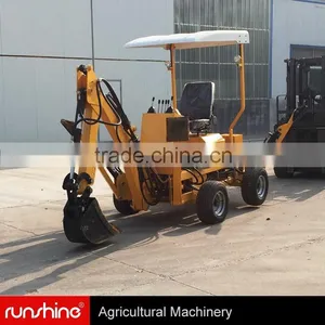 Professional Manufacturer for Mini Towable Backhoe thumbnail-4