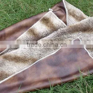 Imitation Fur With Bonding thumbnail-1