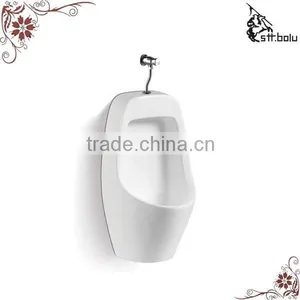 White Wall Hanging Urinal Ceramic Wall Mount Male Urinal thumbnail-1