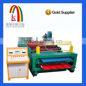Automatic Corrugated Metal Roof Steel Sheet Making Machine thumbnail-4