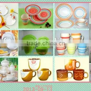 Daily Used Porcelain Cup&saucer With Modern Printing,ceramic Coffee Set thumbnail-2