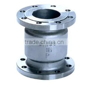 High Strength Stainless Steel Check /Butterfly Valve thumbnail-1