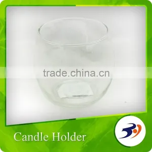 Decorative Tealight Glass Candle Holder thumbnail-2