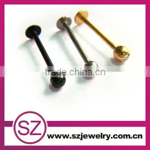 D188 Labret Fake Industrial Piercing Jewelry thumbnail-3