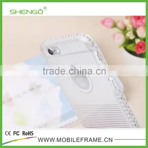 TPU Material Smallest Thickness High Quality TPU Phone Cases for Samsung S6 Edge thumbnail-3