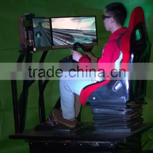 Indoor Dynamic Racing Car Game Console thumbnail-4