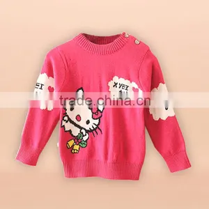 Fashion Girls Winter Cotton Halter Children Printed Thicken Coat Children's Clothing thumbnail-3