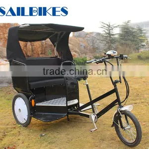 e Pedicab Rickshaws for Sale thumbnail-1