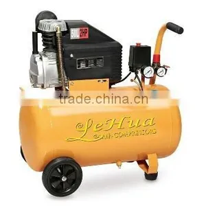 2HP 1.5KW 50L 8Bar 1cylinder Air Compressor thumbnail-1