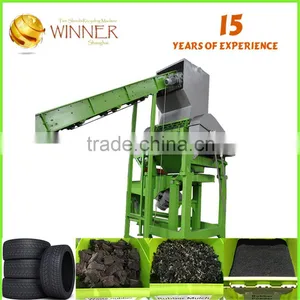 300Kg-4T Per Hour Rubber Crumb Used Tire Recycling Machine Quality Choice thumbnail-3