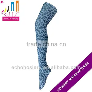 Lady Printing Tights Tie Dye Look thumbnail-3