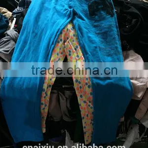 2015 Hot Sale Colored Used Ladies Leggings Used Clothes thumbnail-1