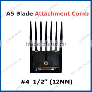 Pet Clipper #4 1/2" 12mm A5 Blade Attachment Comb thumbnail-1